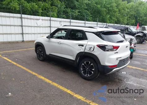 2021 Chevrolet Trailblazer Awd Lt z USA, uszkodzony, nr VIN KL79MRSL2MB177020